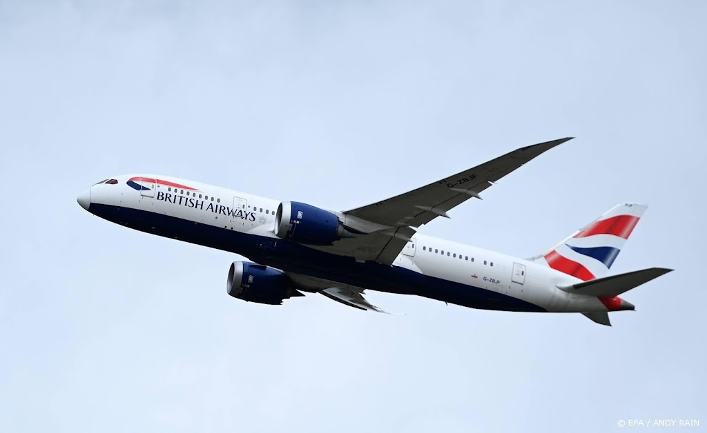 Moeder British Airways merkt herstel trans-Atlantische boekingen