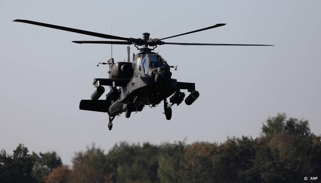 Veel overvliegende Amerikaanse helikopters boven Zuid-Nederland 