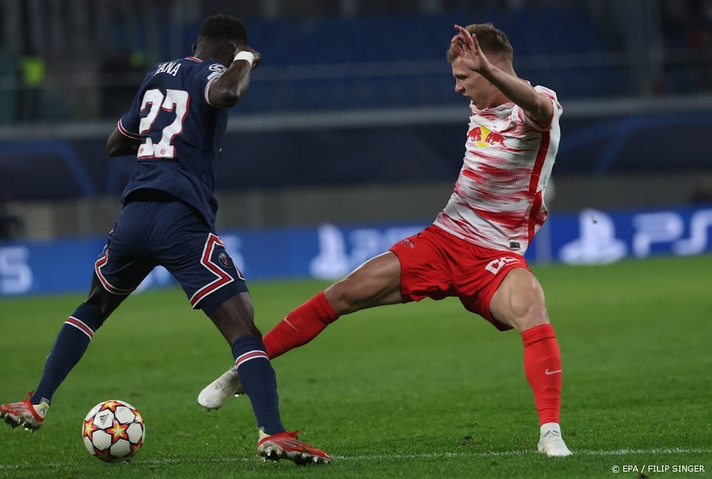 RB Leipzig mist aanvaller Olmo rest van het jaar 