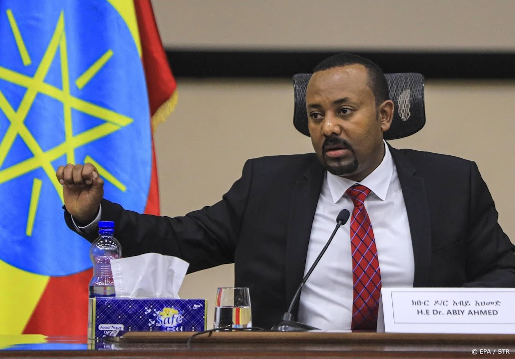 Ethiopische premier naar het front om troepen te leiden