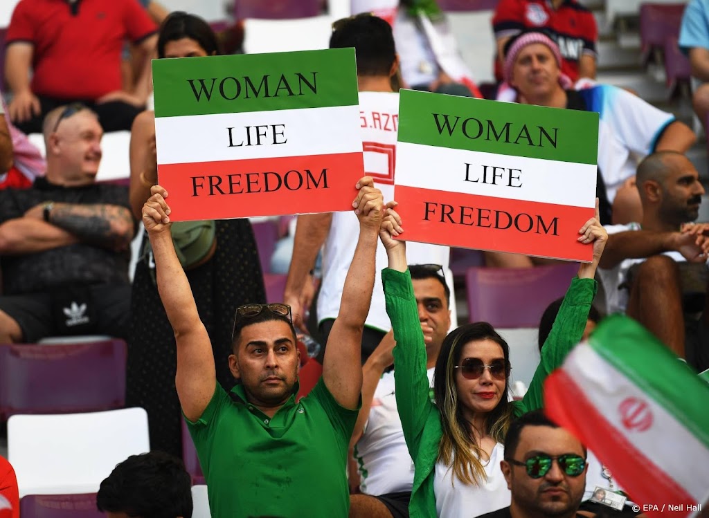 Iran arresteert 40 buitenlanders wegens protesten tegen regime