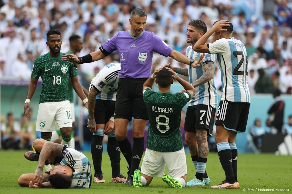 Saudi-Arabië stunt op WK met zege op titelkandidaat Argentinië
