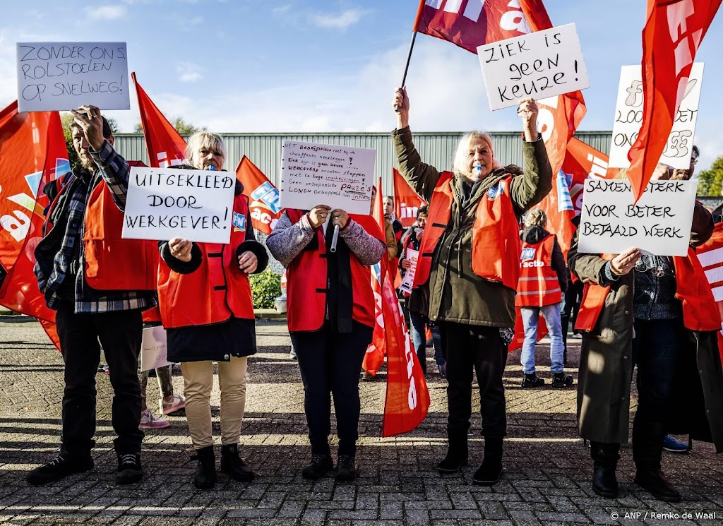 CNV-leden stemmen over cao-voorstel zorgvervoer, nu geen acties