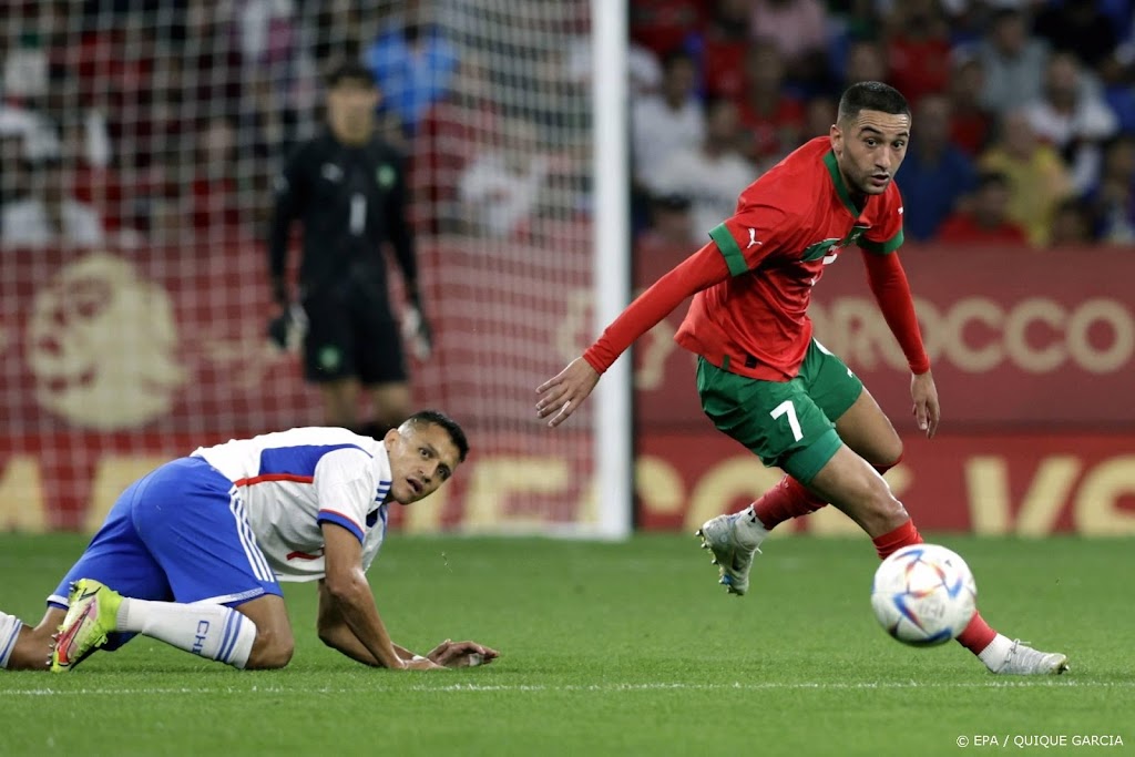 Bondscoach Marokko zegt dat het land Ziyech nodig heeft