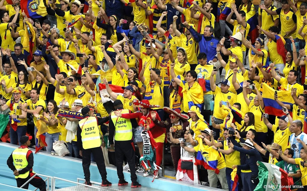 FIFA onderzoekt zangkoren Ecuadoraanse voetbalfans