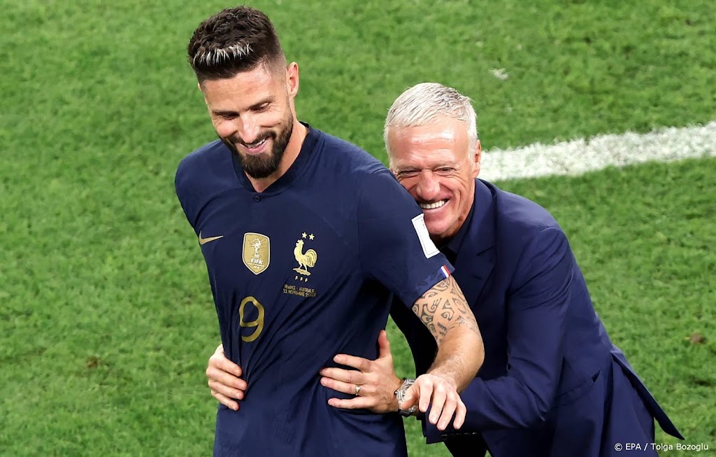 Frankrijk wint op WK na moeizaam begin van Australië