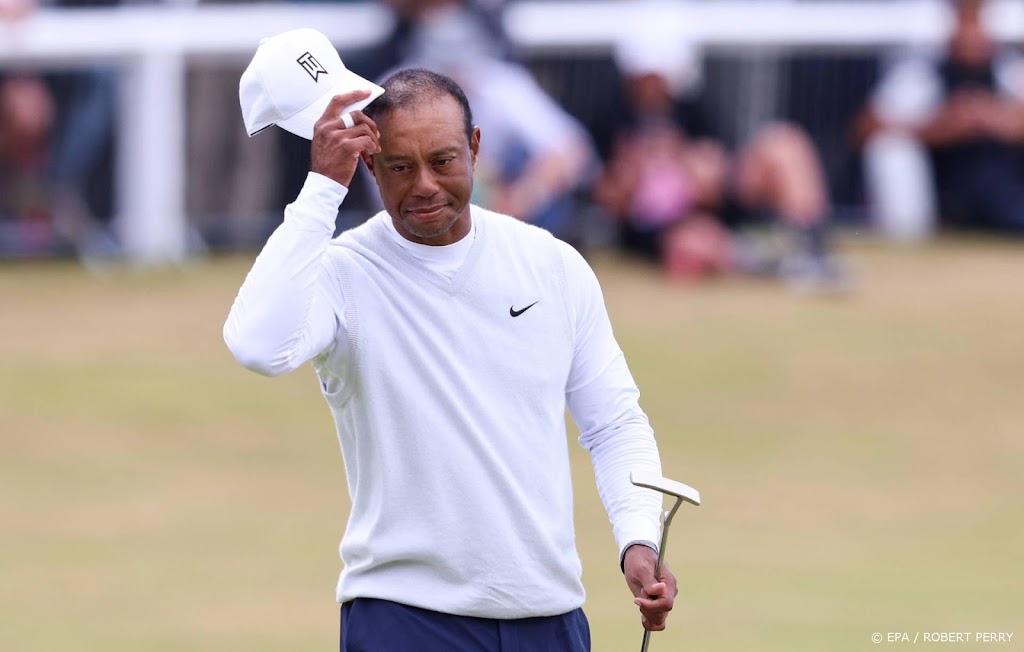 Opnieuw lucratieve populariteitsprijs voor golfer Woods