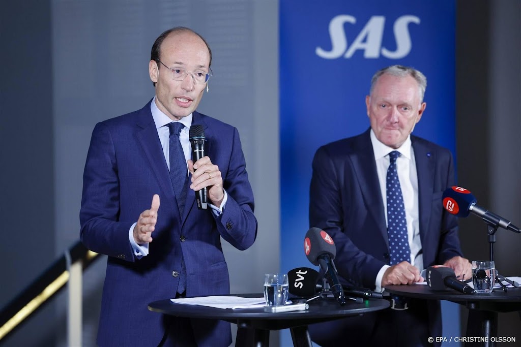 Groen licht voor overname SAS door Air France-KLM 