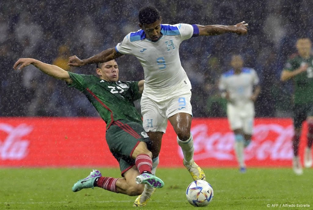 Lozano en Giménez met Mexico naar halve finale van Nations League