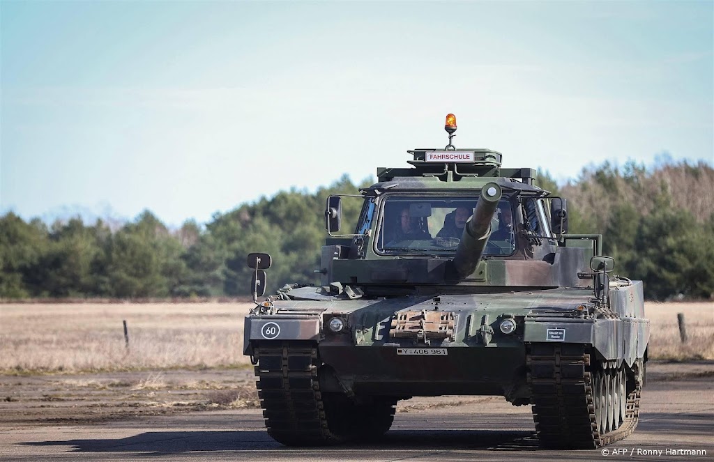 Zwitserse regering akkoord met verkoop 25 Leopards aan Duitsland