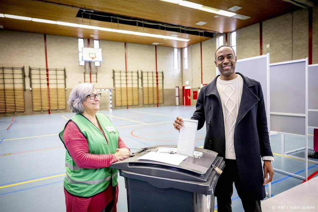 Edson Olf en Lisa McCray (BIJ1) hebben gestemd in Rotterdam