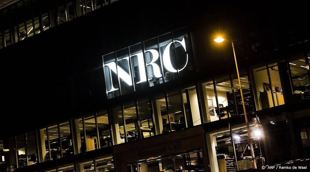 Redactie NRC legt werk een uur neer om 'absurd' CAO-eindbod