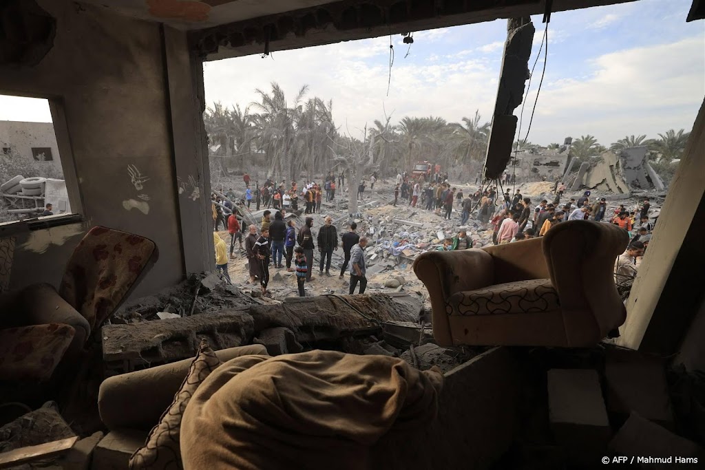 VS zijn tegen halen vluchtelingen Gaza naar andere landen