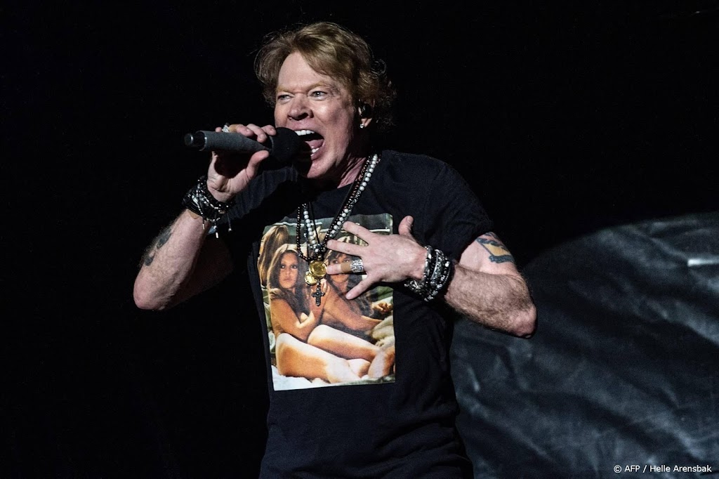 Axl Rose aangeklaagd voor seksueel misbruik