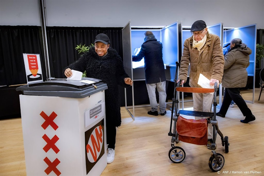 Meer dan de helft van de Amsterdamse kiezers heeft gestemd