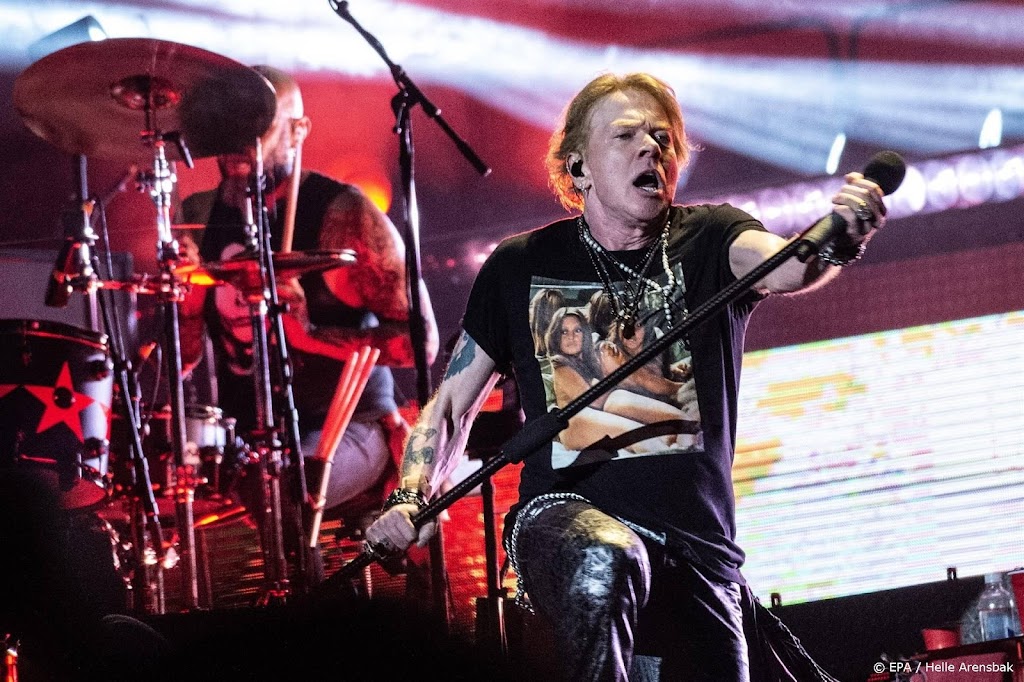 Axl Rose ontkent aantijgingen van seksueel misbruik