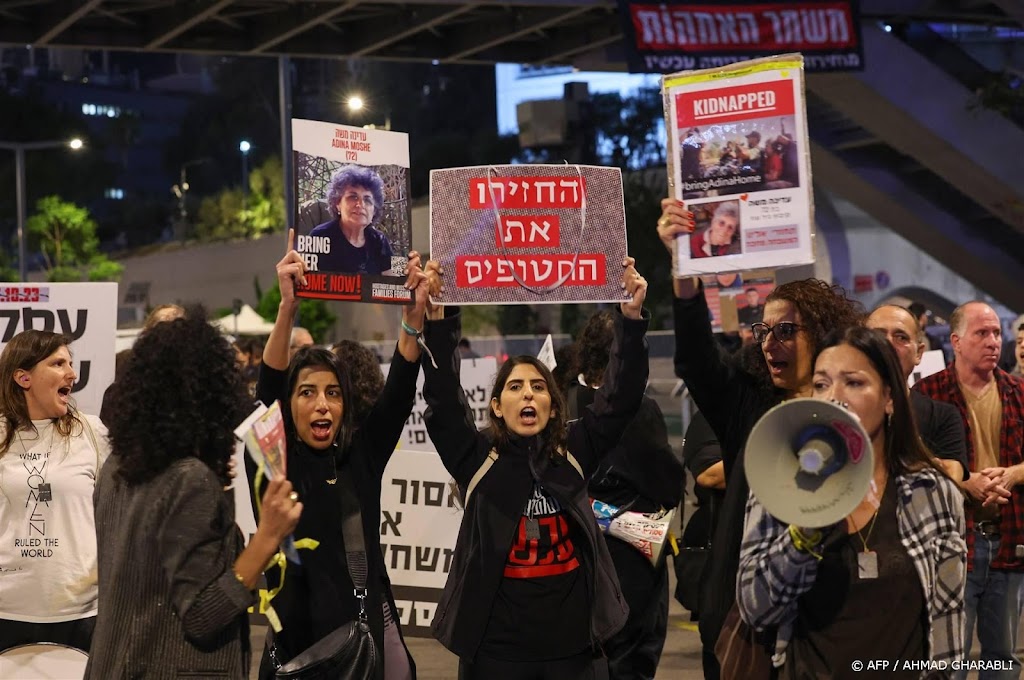 Kantoor Netanyahu: vrijlating gijzelaars niet voor vrijdag