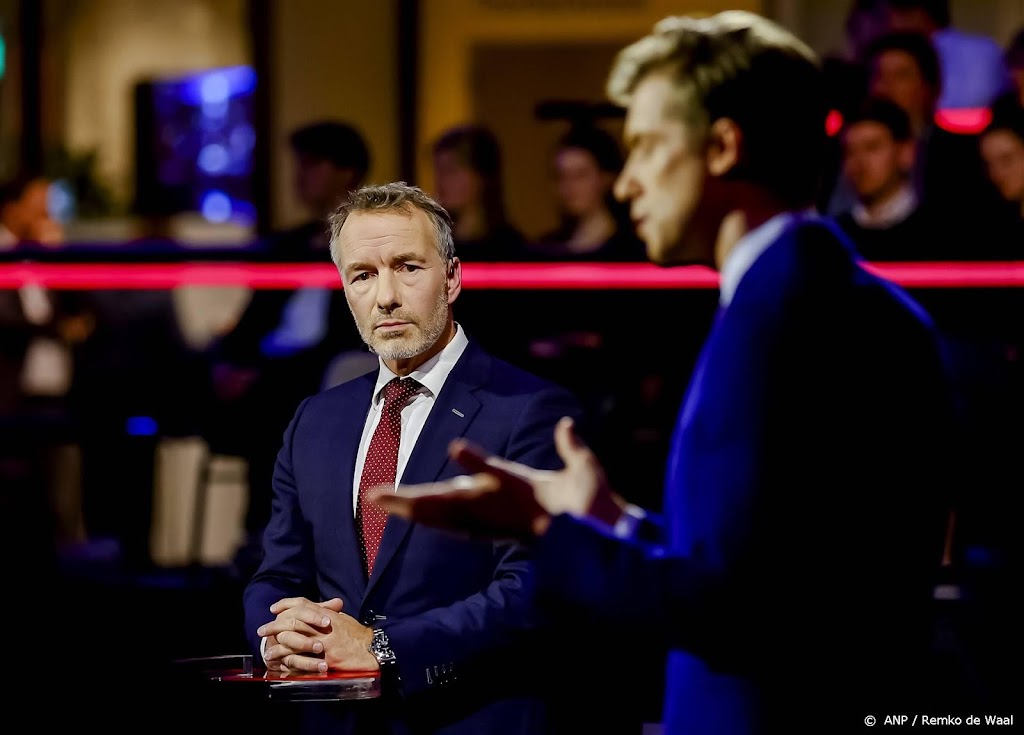 Van Haga hoopt op zetel, vindt PVV 'diep socialistisch'