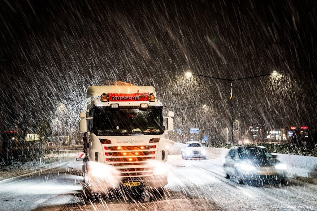 Code oranje voor Groningen om winters weer beëindigd