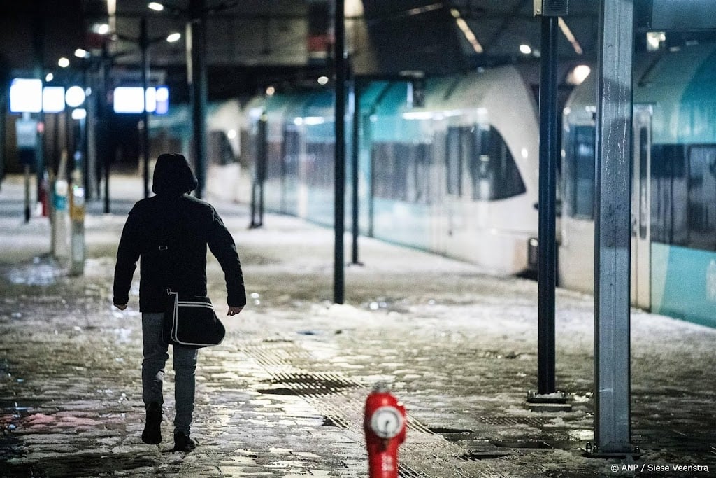Opnieuw rustig op door staking ProRail getroffen stations