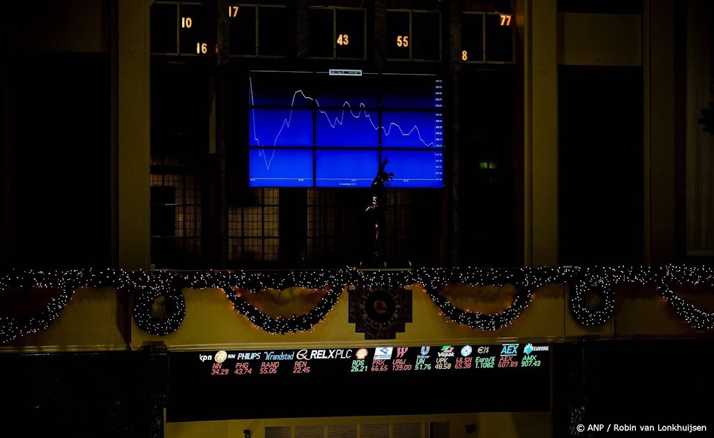 AEX-index koerst af op positief begin na schommelende week 