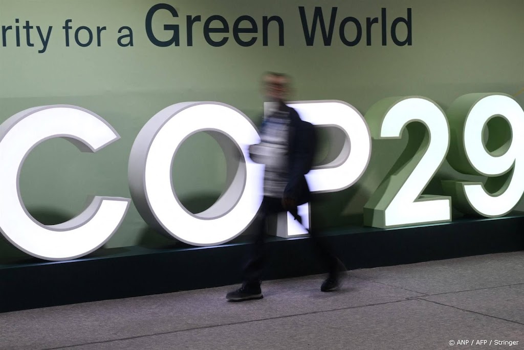 Voorstel klimaattop: vanaf 2035 jaarlijks 250 miljard als steun