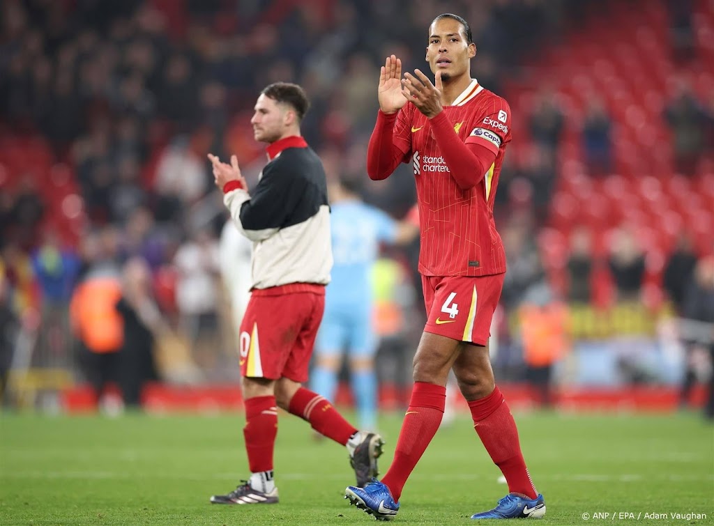 Van Dijk kan spelen voor Liverpool, Alexander-Arnold afwezig