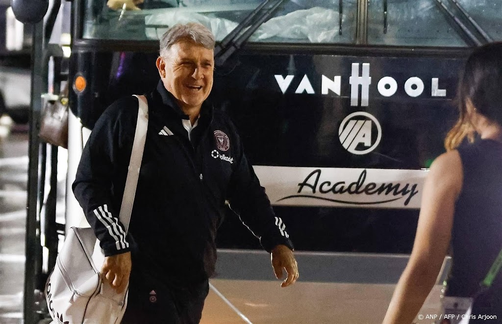 Coach Martino weg bij Inter Miami, de club van Messi