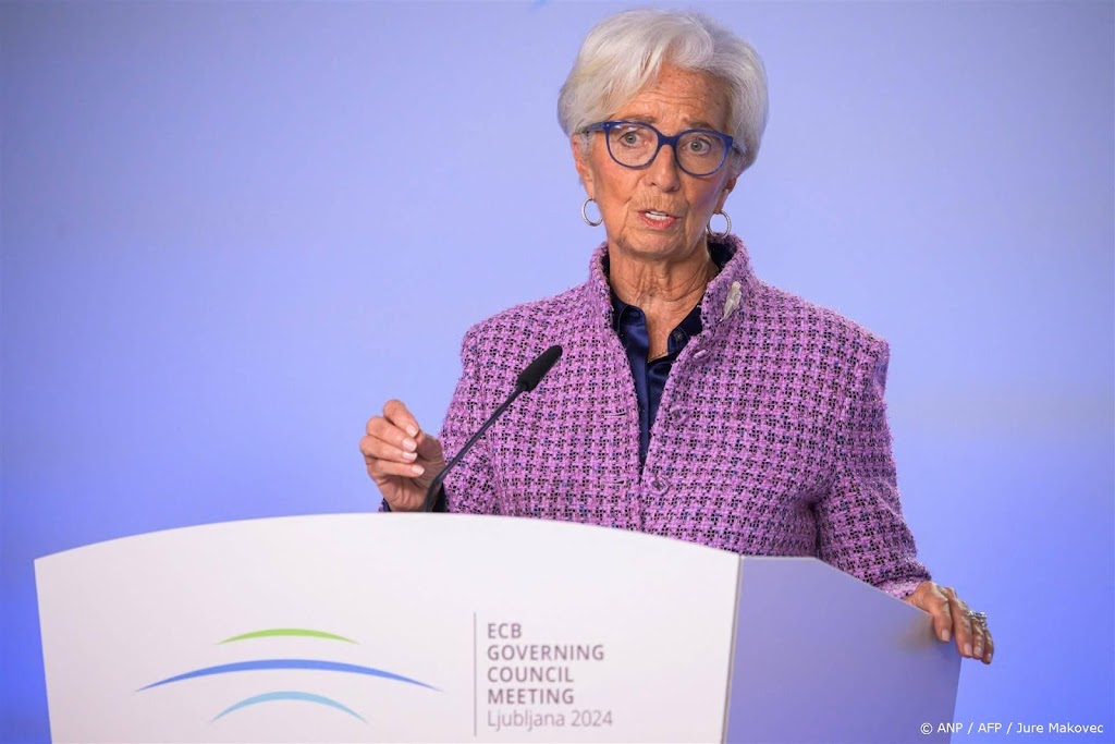 Lagarde: Europeanen beleggen te weinig en te nationaal