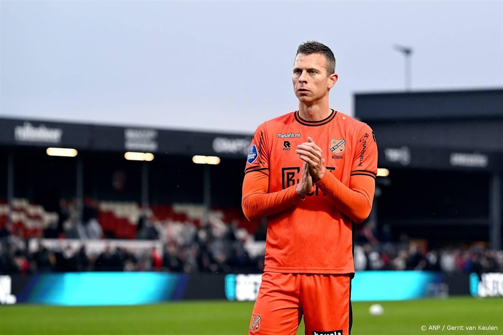 Mijlpaal Volendam-spits Mühren met 150e doelpunt eerste divisie