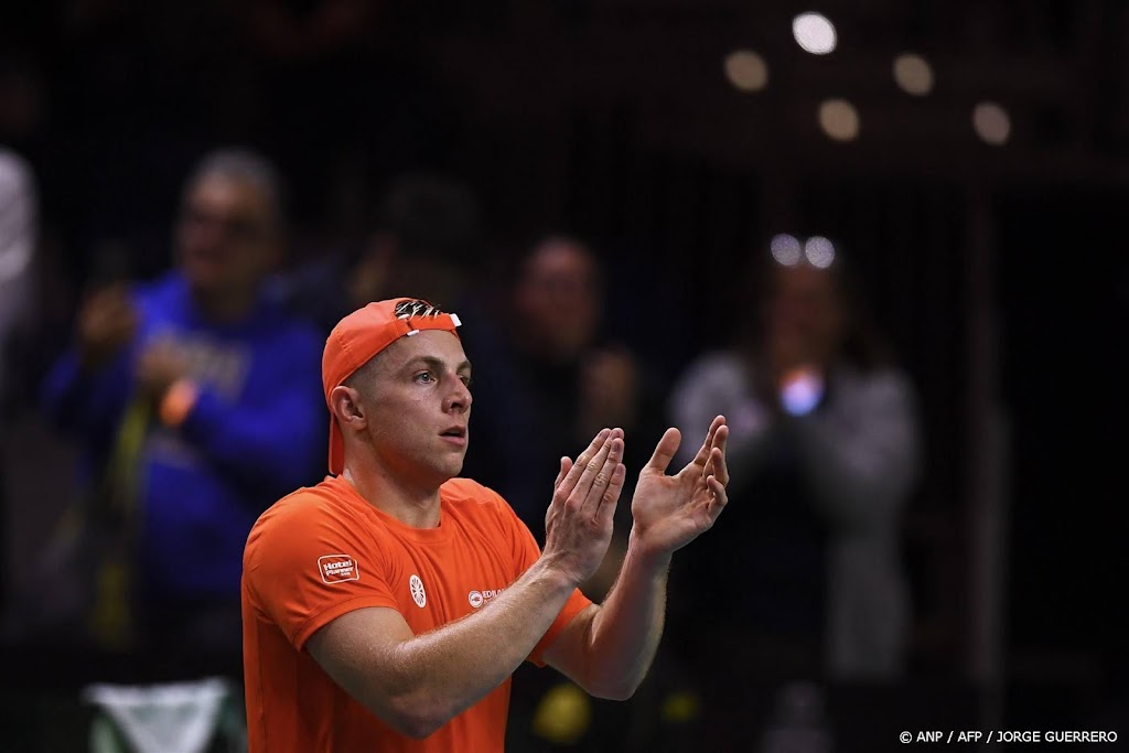 Griekspoor slaat 25 aces en haalt 'ongelooflijk niveau' 