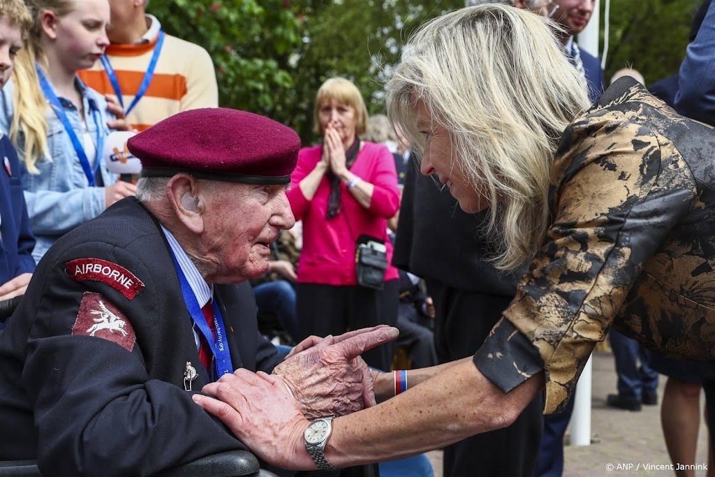Slag om Arnhem-veteraan Ray Whitwell (105) overleden