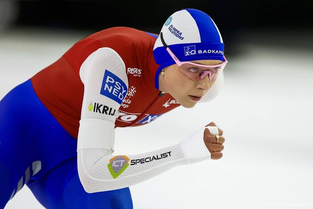 Beune in Calgary ook de beste op tweede 3000 meter in wereldbeker