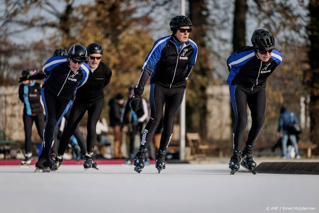 IJsbaan Winterswijk na drie uur schaatspret gesloten