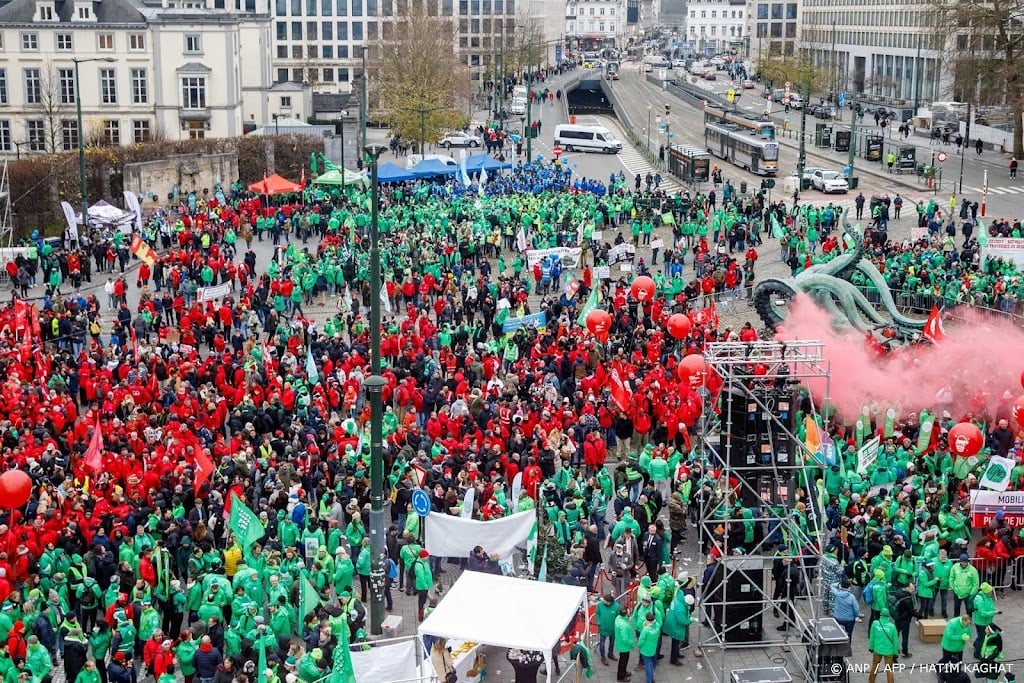 Bedrijfsleven België: honderden miljoenen aan schade door staking