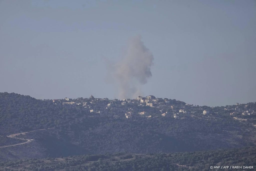 Israël voert aanvallen uit 'tegen Hezbollah' in Libanon