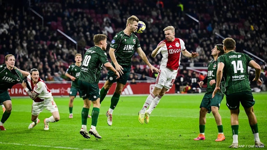 Ajax verliest van Excelsior in Johan Cruijff ArenA 