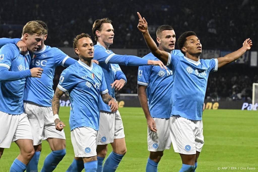 Aanvaller Lang maakt eerste doelpunt voor Napoli in Serie A