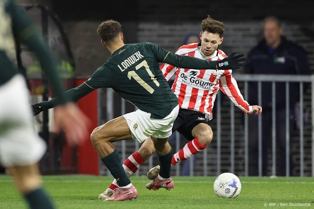 Sparta en Fortuna spelen gelijk op Het Kasteel