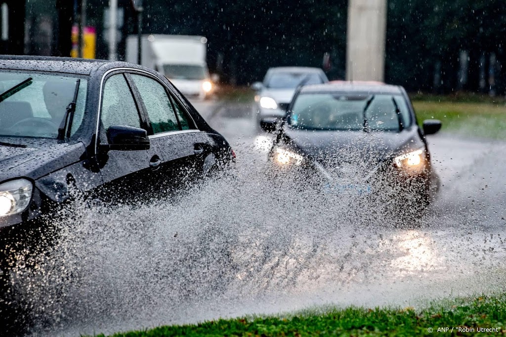 2019 was extreem droog én nat