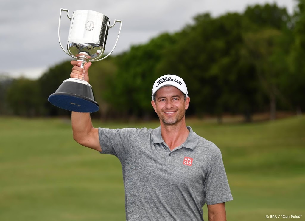 Golfer Scott juicht weer voor eigen publiek