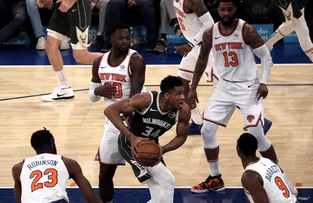 Bucks evenaren beste start in basketbalcompetitie NBA