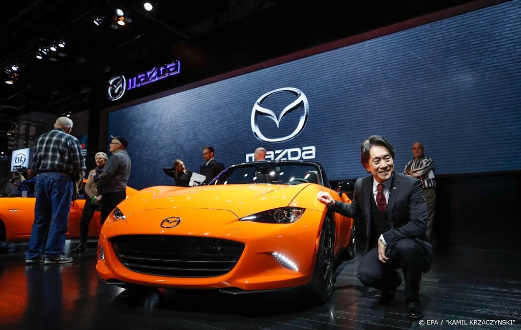 'Mazda haalt deel productie weg uit Thailand'