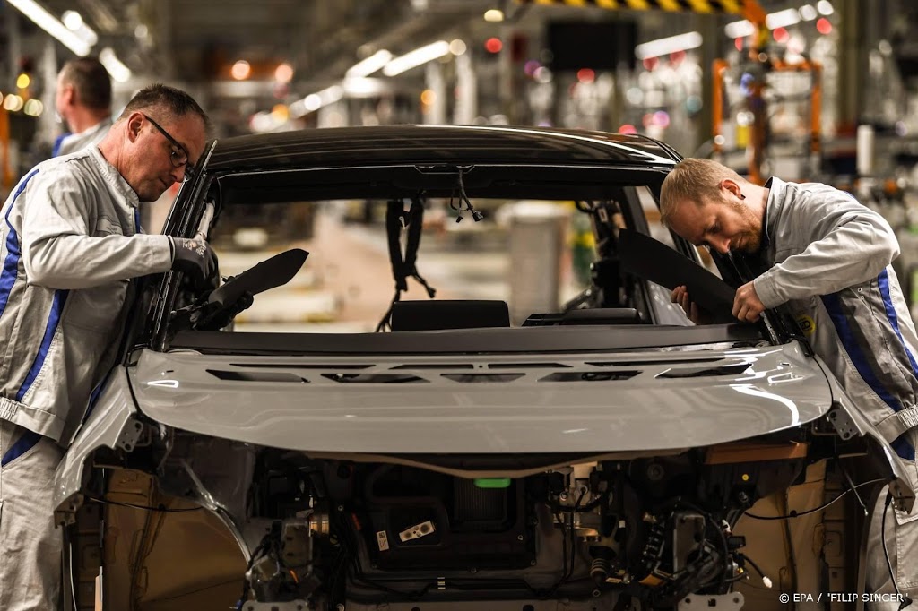 Vakbond pleit voor steun Duitse auto-industrie