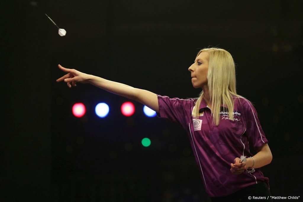 Jonge kapster is bij WK darts nu 'Queen of the Palace'