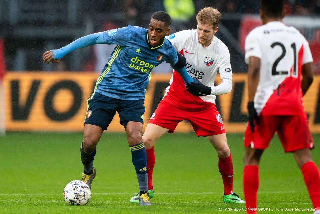 Feyenoord zet opmars door in Galgenwaard