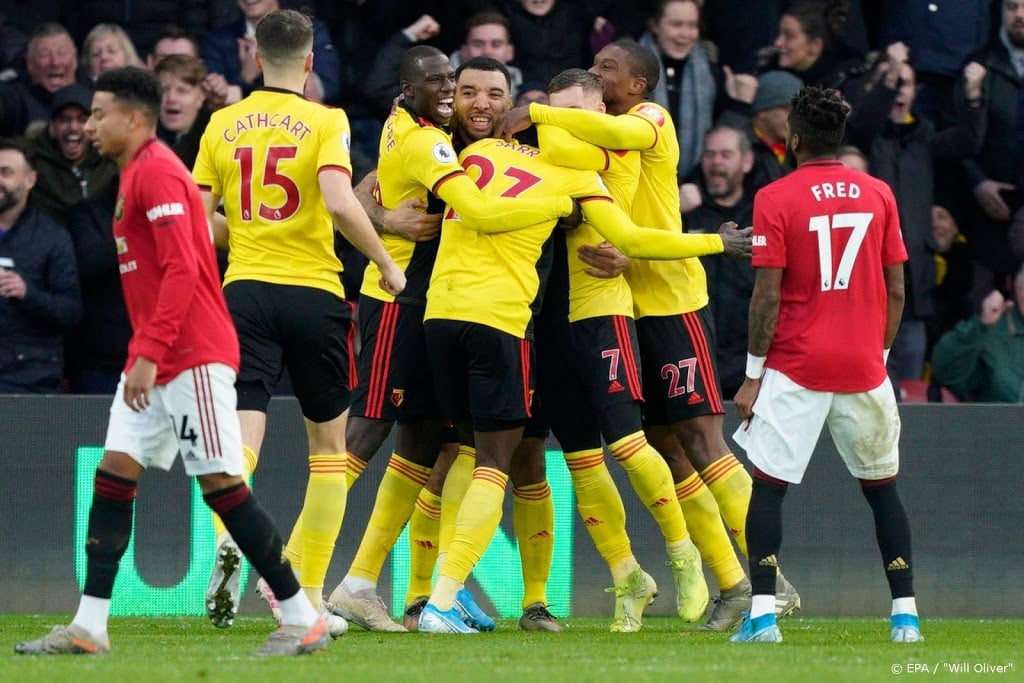 Watford pakt tegen ManUnited tweede zege