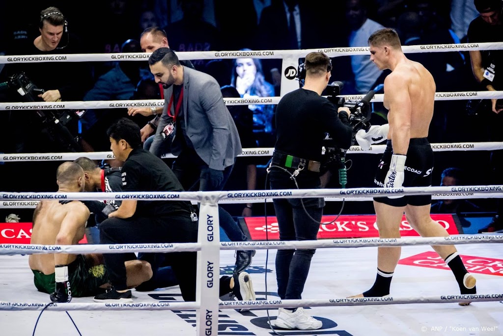 Trotse Badr Hari bedankt Verhoeven voor sportiviteit