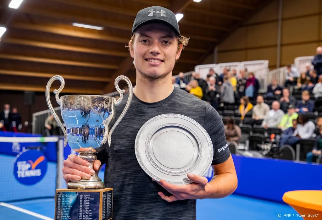 Tennistitels voor Van Rijthoven en Lemoine