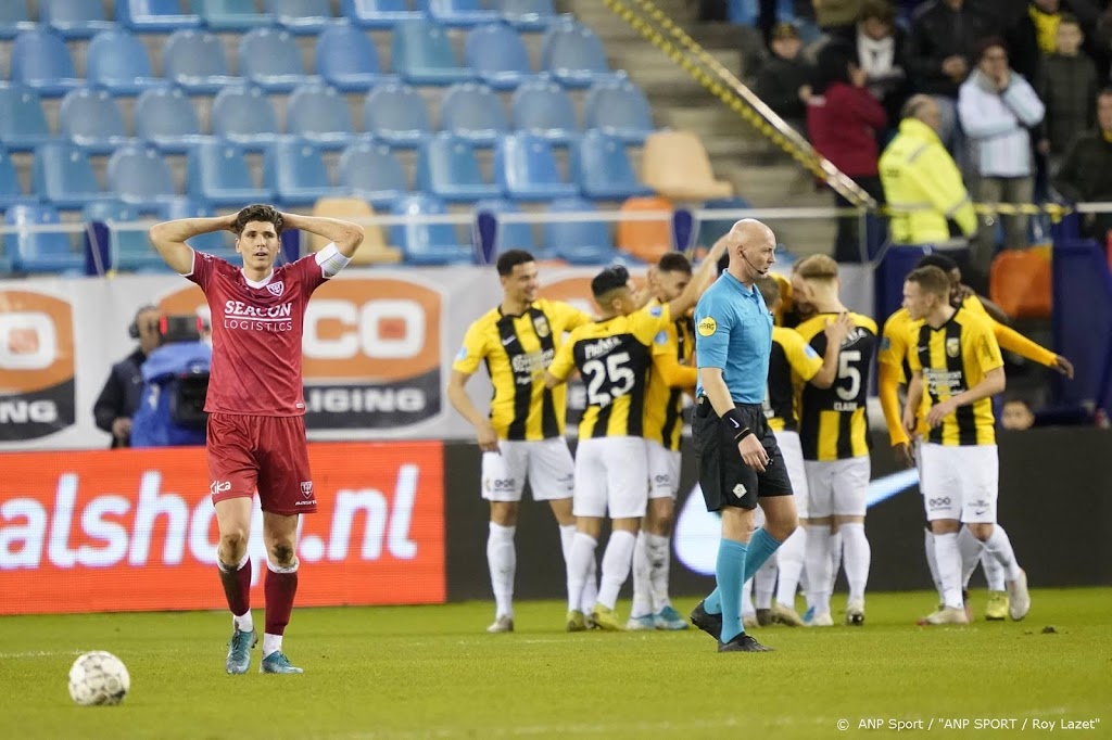 Vitesse blijft winnen onder interim-trainer